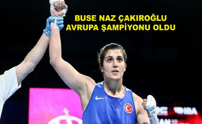 Avrupa Şampiyonu Oldu