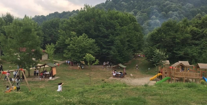 Aydınpınar Şelaleleri Tıklım Tıklım Doldu