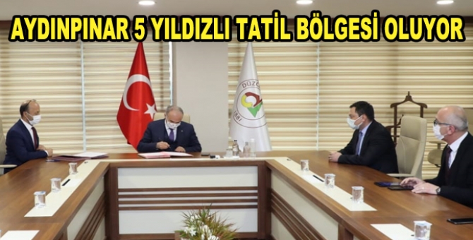 Aydınpınar Türkiye’ye Açılıyor