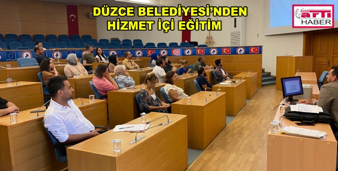 Bilgi Ve İletişim Güvenliği Eğitimi Verildi