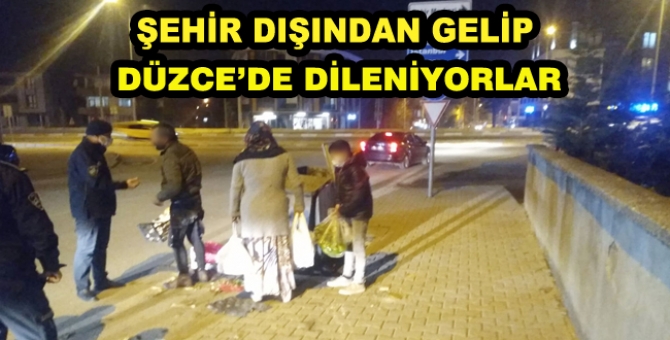 Bir Dilenci Operasyonu Daha