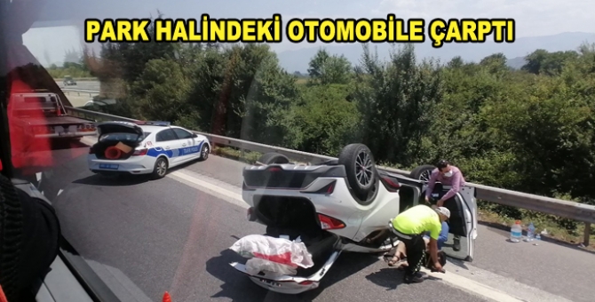 Bir Kişi Yaralandı