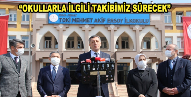 Bakan Selçuktan Eğitim Açıklaması