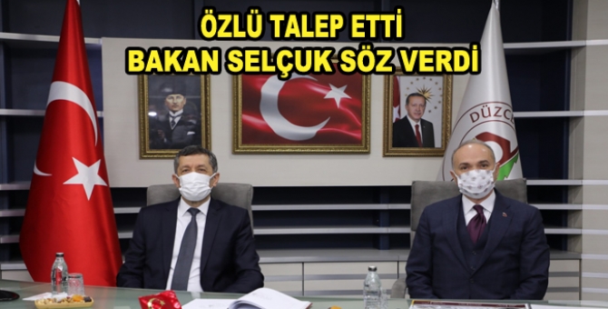 Bakan Selçuk’tan Öğretmenevi Müjdesi