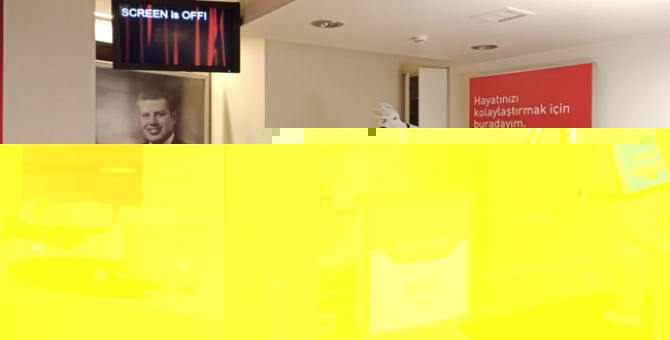 Banka Şubeleri Ve Atm’ler Dezenfekte Ediliyor