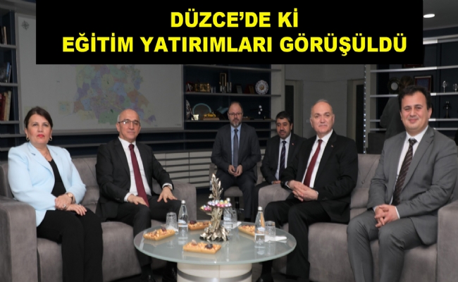 Başkan Özlü, Bakan Yardımcısını Ağırladı