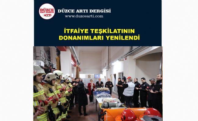 Başkan Özlü Güne İtfaiyeci Duası İle Başladı