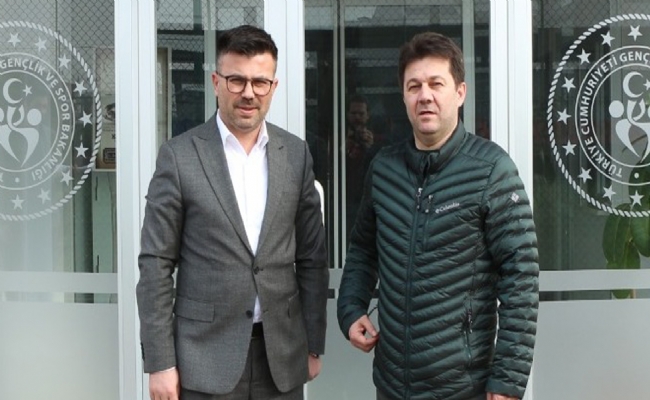 Başkan Suat Çelen'den Nezaket Ziyareti