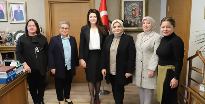 Başkan Keşir’den Pelin Yılık’a Ziyaret