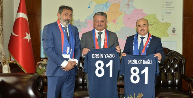 Başkan Leblebici’den Balıkesir Valisine Teşekkür