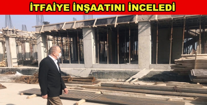 Başkan Özlü, İnceleme Yaptı