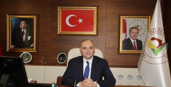 Başkan Özlü, Maaşını Bağışladı