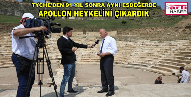 Başkan Özlü, Trt Haber’de