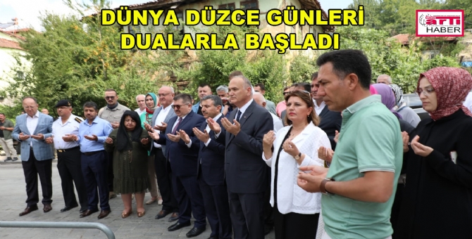 Başkan Özlü Tüm Düzcelileri Davet Etti
