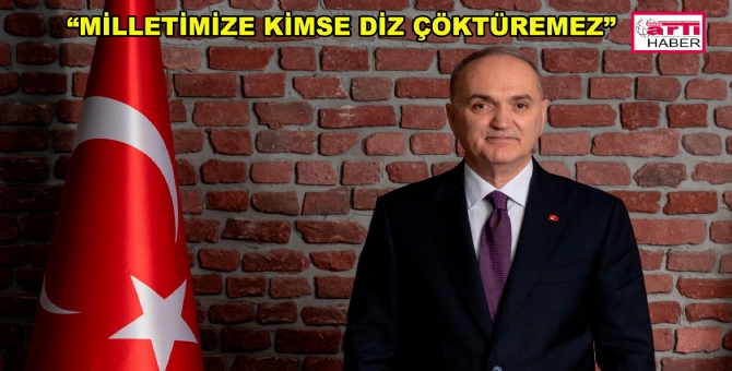 Başkan Özlü'den 15 Temmuz Mesajı