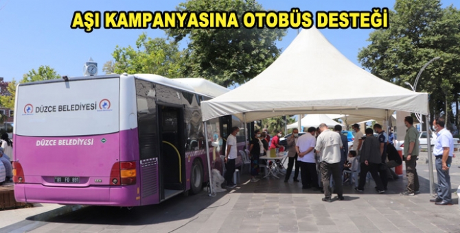 Başkan Özlü’den Aşı Hassasiyeti