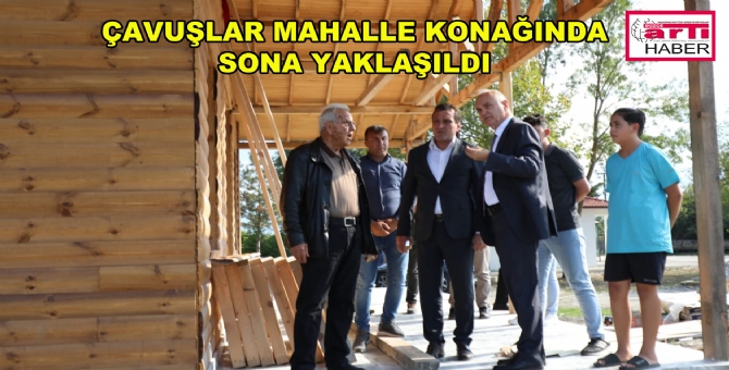 Başkan Özlü’den Konaklara Yakın Markaj