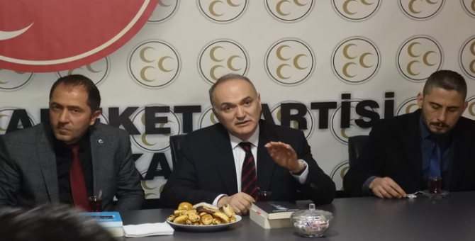 Başkan Özlü’den Mhp’ye Hayırlı Olsun Ziyareti