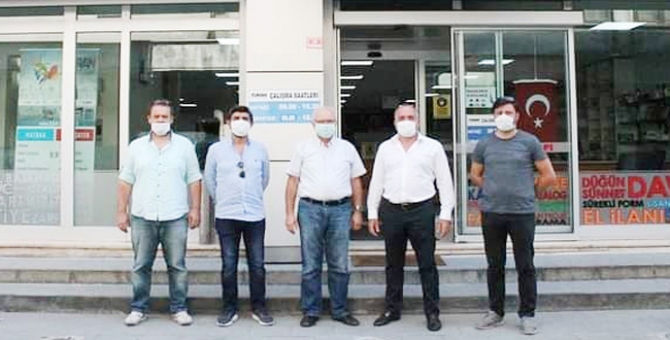 Başkan Pehlivan Birlik Beraberlik Mesajı Verdi