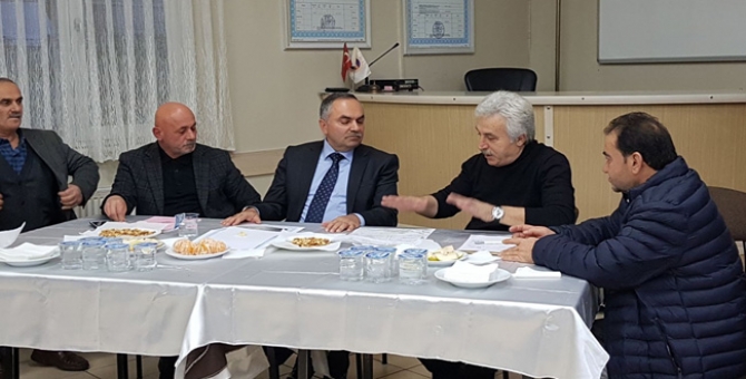 Başkandan Taşıyıcı Esnafına Ziyaret