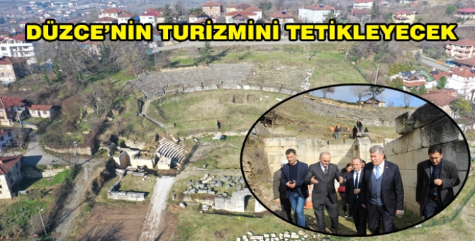 Batı Karadeniz'in Efes'i Gün Yüzüne Çıkıyor