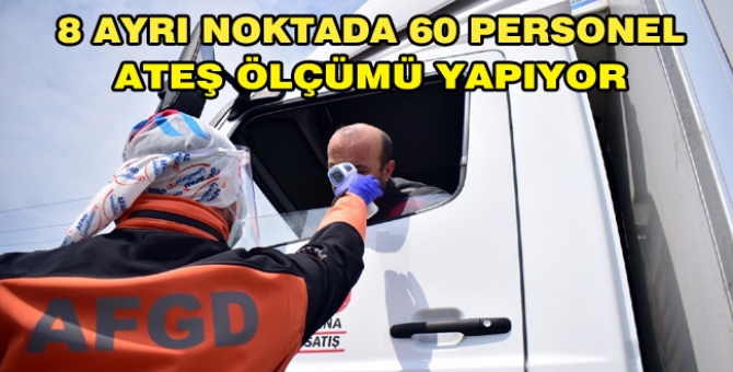 Batı Karadeniz Bağlantı Yolunda Sıkı Denetim