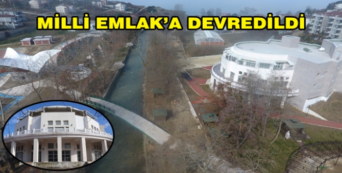 Belediye Borcuna Karşılık Bina Verdi