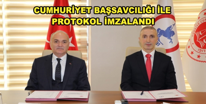 Belediyeden Başsavcılığa Araç Tahsisi