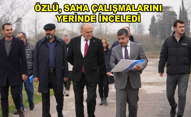 Belediye Şehrin Dört Bir Yanında Çalışıyor