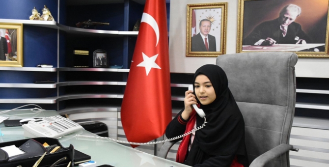 Belediye Başkanı Azra Terzi Oldu