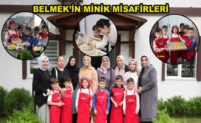 BELMEK’İN Minik Misafirleri