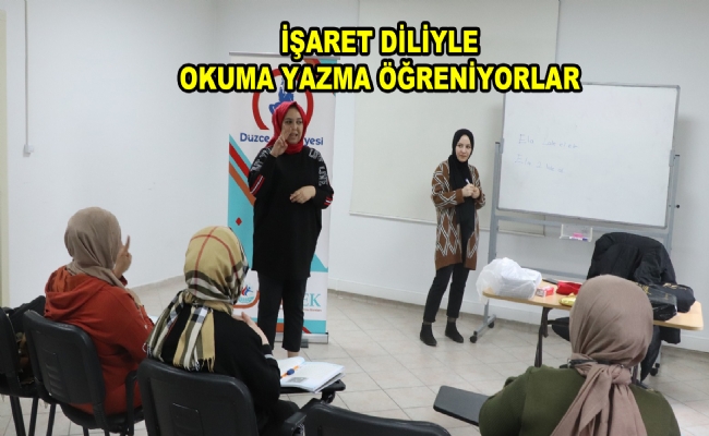 Belmek’ten Örnek Kurs