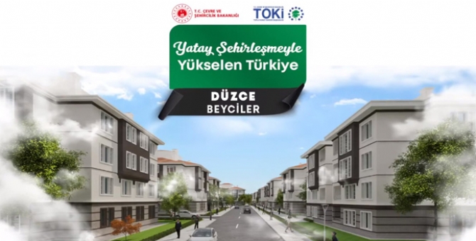 Beyciler Toki Konutlarının Kurası Çekildi