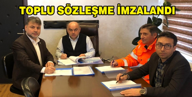 Beyköy Belediyesi’nde Toplu Sözleşme İmzalandı