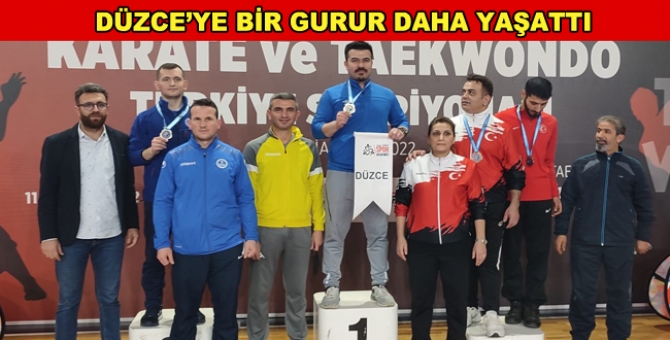Brezilya'da Düzce’yi Temsil Edecek