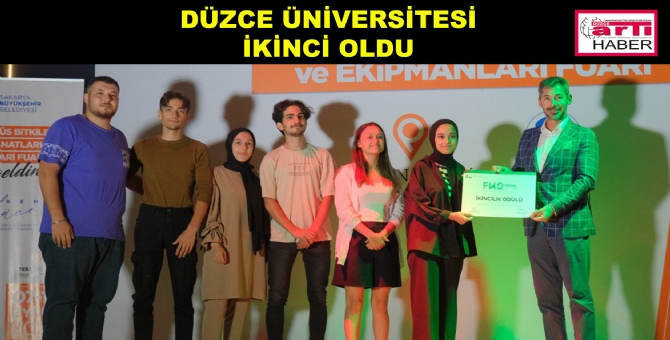 Bu Yıl Da İkincilik Ödülünün Sahibi Oldular