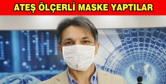 Çipli Maske İle Enfekte Olan Kişi Rahatlıkla Görülebiliyor
