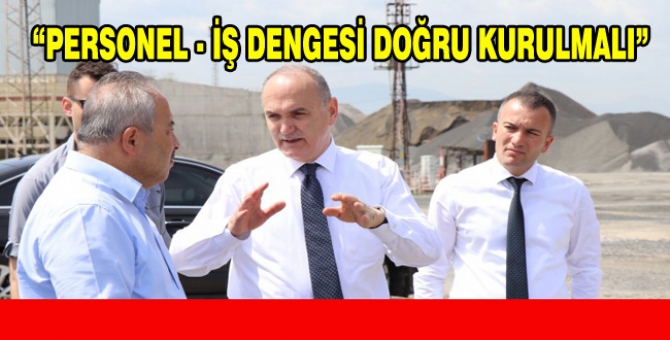 Çalışma Şartları İyileştirilecek