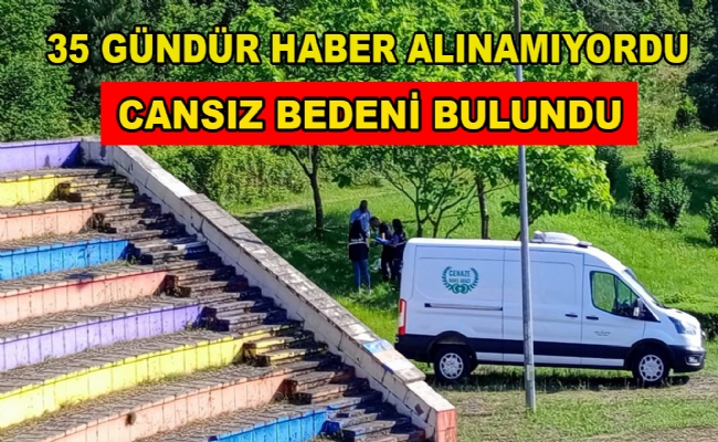 Cansız Bedeni Bulundu
