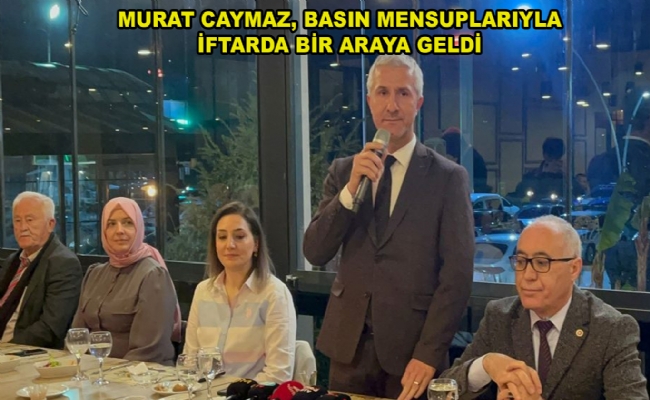 Caymaz İftar Programı Düzenledi