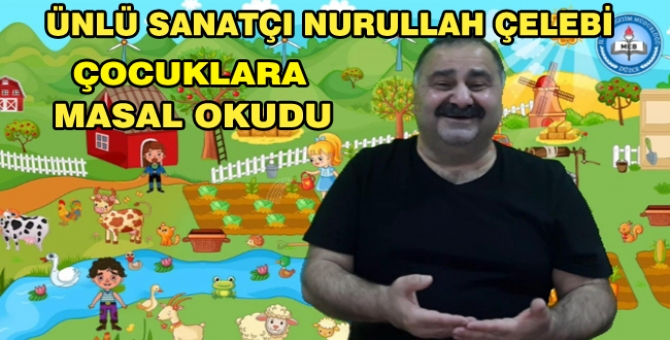 Çelebi’den Düzce Masal Okuluna Katkı
