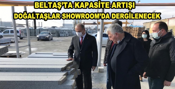 Çevreci Şantiye Adayı Beltaş