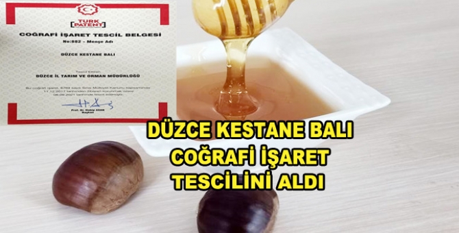 Coğrafi İşaret Tescilini Aldı