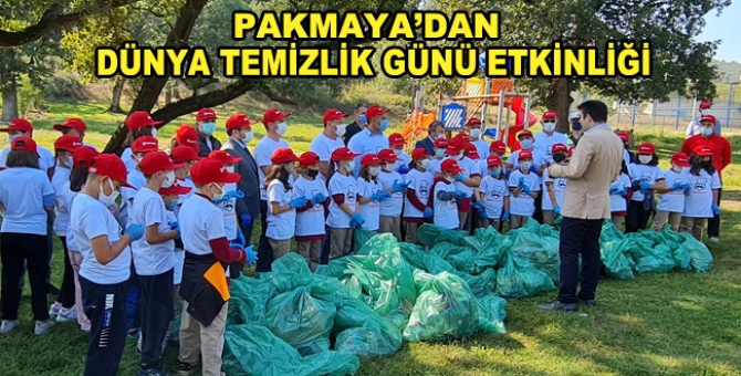 Çöp Toplama Etkinliği Gerçekleştirildi