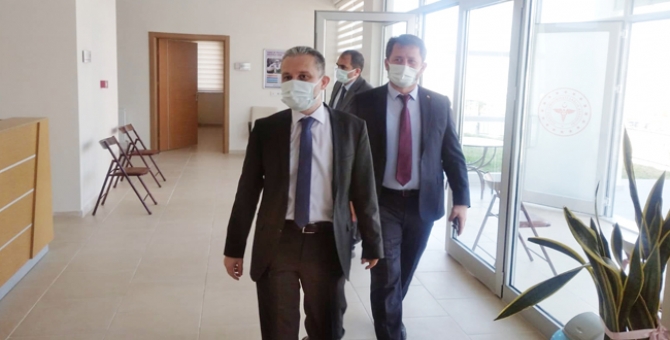 Değirmenağzı Sağlık Merkezi İncelendi