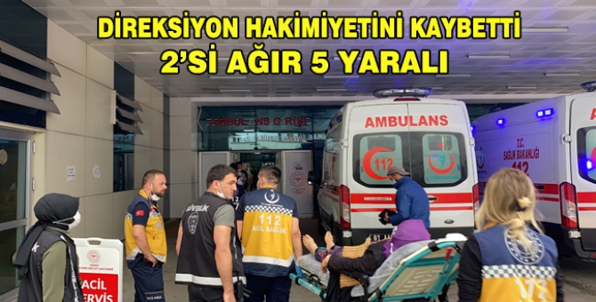 Demir Dubalara Çarparak Durabildi