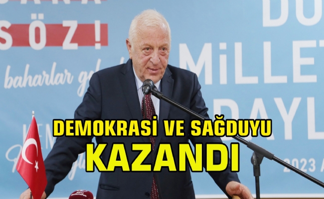 Demokrasi, Sağduyu Kazandı