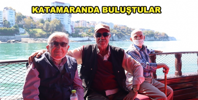 Denizin Tadını Çıkardılar