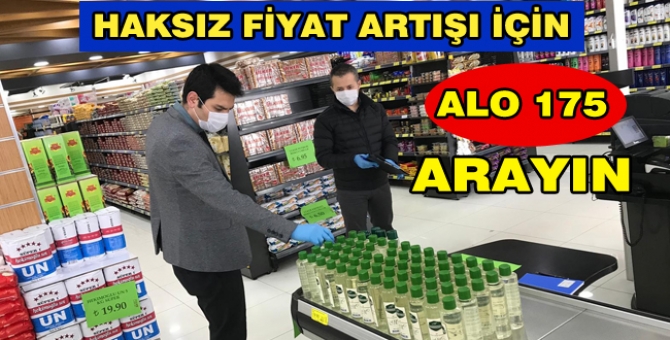 Denetimler Devam Ediyor