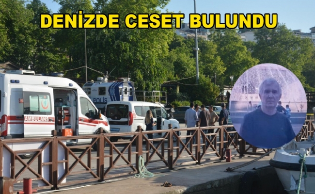 Denizde Ceset Bulundu